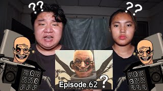 คลิปหลุดหัวโถส้วมตอนที่62!! (React Skibidi Toilet 62??)