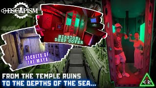 Check out one of Utah's NEWEST ESCAPE ROOM companies - ESCAPISM ROOM ESCAPE GAMES in St. George, UT!