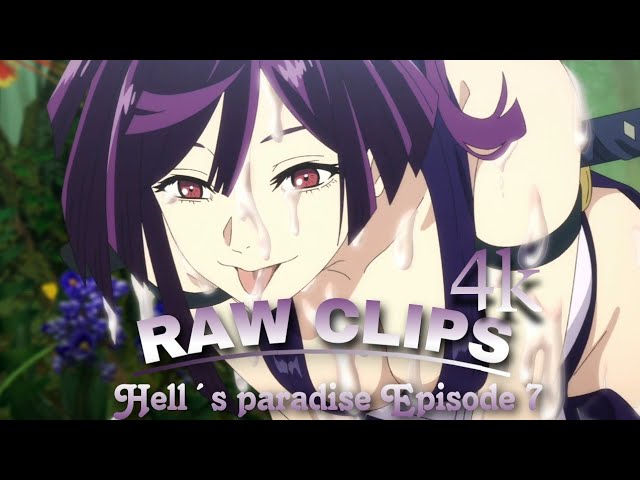 WTF IS THIS!! Hell's Paradise Episode 7  Why do Scissoring じごくらく[Eng Sub]  : r/HellsParadise