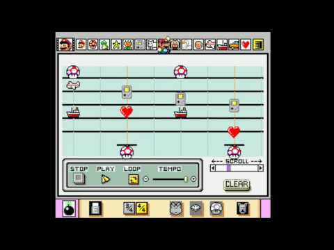 10 YEARS - Tetris A from Tetris on Mario Paint (Remastered)