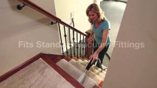 The VacuFlo Rugrat Handheld Vacuum Attachment