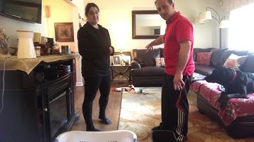 PE at Home:  Rock Paper Scissor Relay
