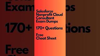 Salesforce Nonprofit Cloud Consultant course #salesforceexam #nonprofitcloud #salesforceconsultant