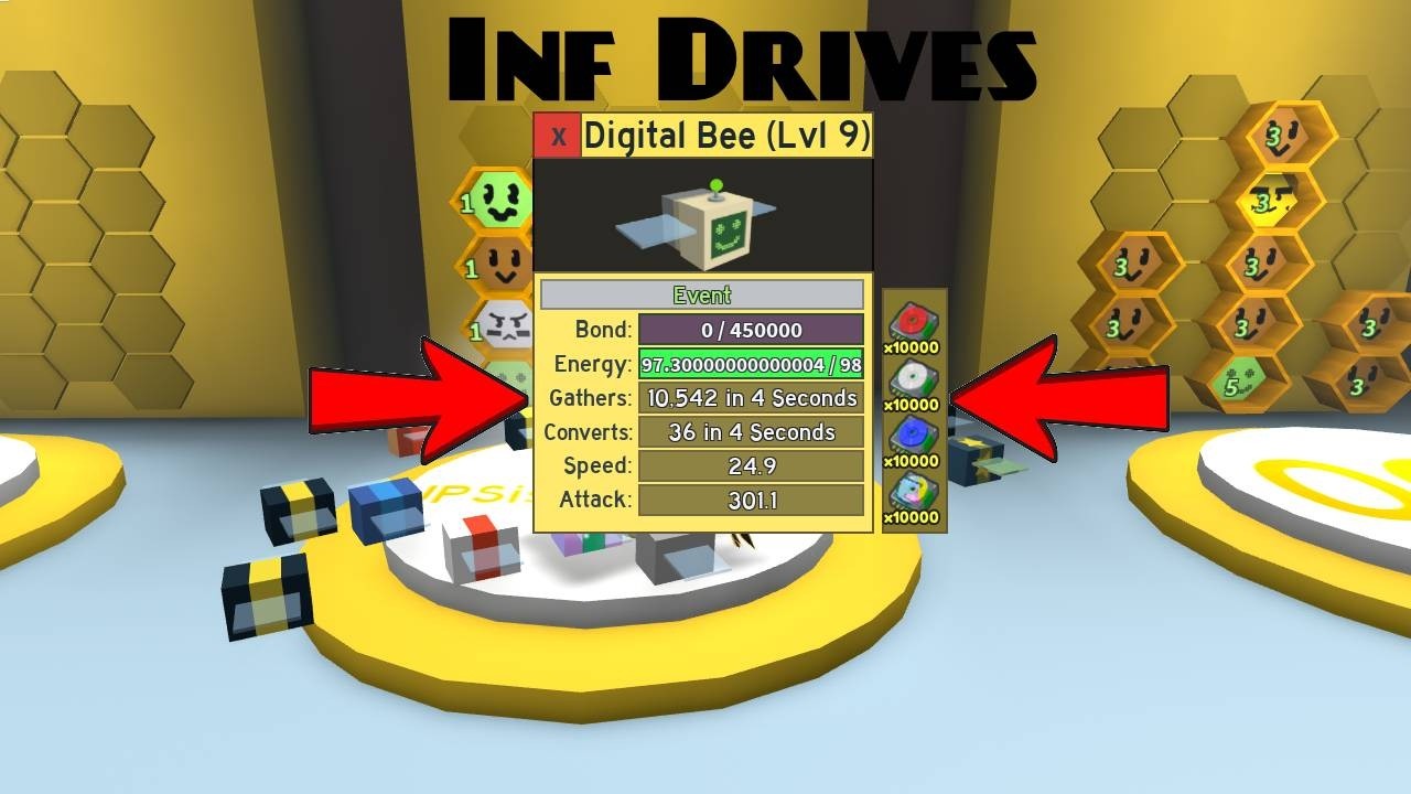 BSS with Infinite Drives - YouTube