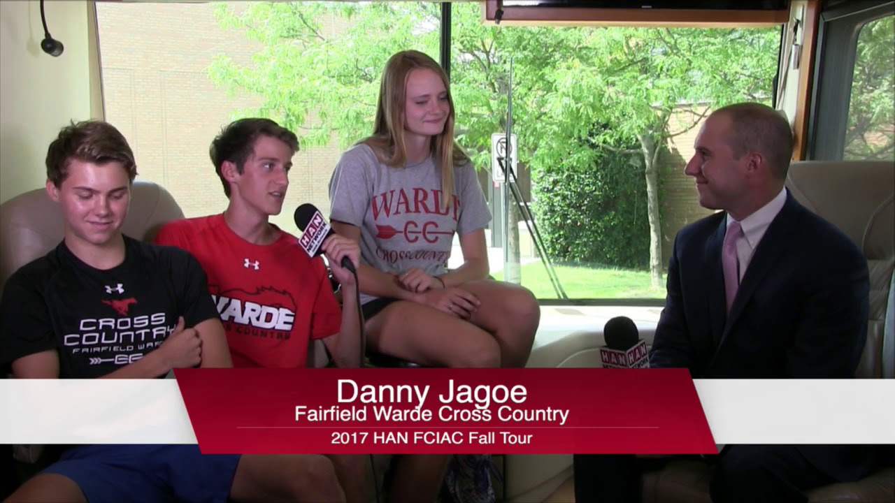 HAN FCIAC Fall Tour 2017: Fairfield Warde cross country - YouTube
