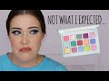 NATASHA DENONA PASTEL PALETTE.. UMM?? FIRST IMPRESSION, SWATCHES, DEMO