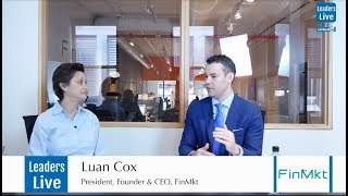 Leaders Live w/ Luan Cox, Founder &amp; CEO FinMkt