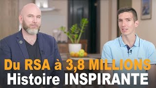 Du Rsa À Millionnaire Sur Internet - David Perez - Histoire Inspirante