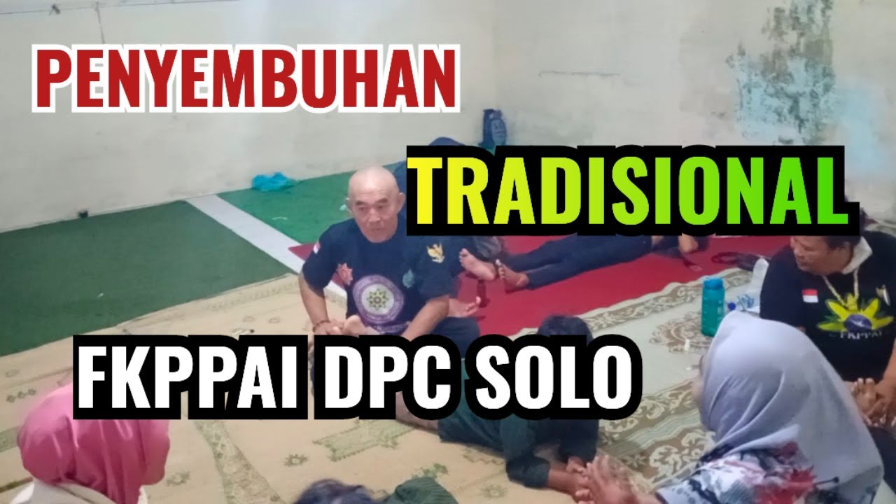 FKPPAI SOLO KEGIATAN BAKTI SOSIAL PENYEMBUHAN TRADISIONAL FORUM KELUARGA PARANORMAL ALTERNATIF