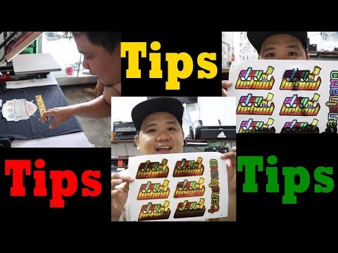 tips and technique dtp printing with tape contour cut with silver