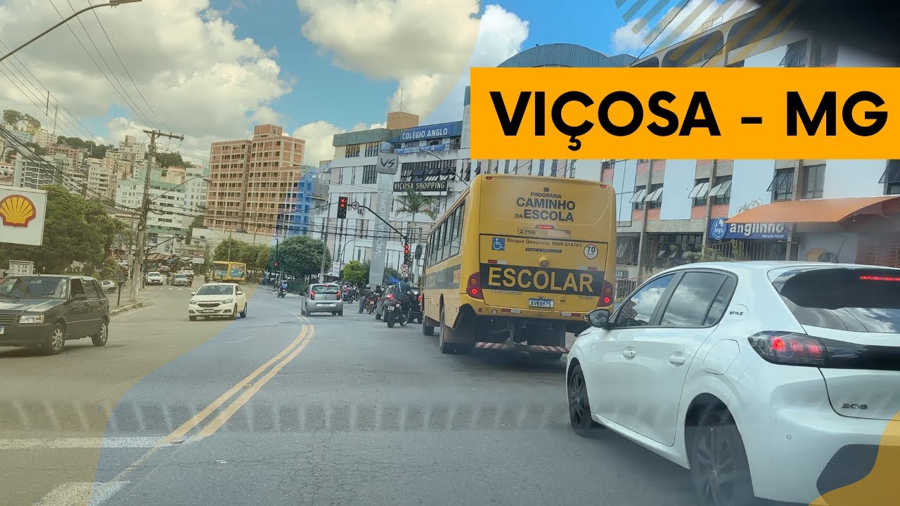 Viçosa - MG l 4k 24 FPS