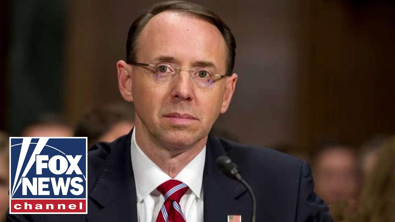 Articles Of Impeachment Filed Against Rod Rosenstein YouTube