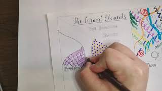 Formal element - pattern