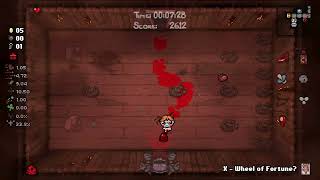 Isaac runs to fall asleep to - Knife Stampede