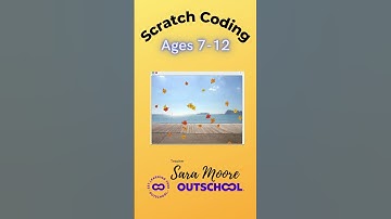 Scratch Autumn Leaves Animation  #interactivelearning #AnimationFun #CreativeCloning #CodingForKids