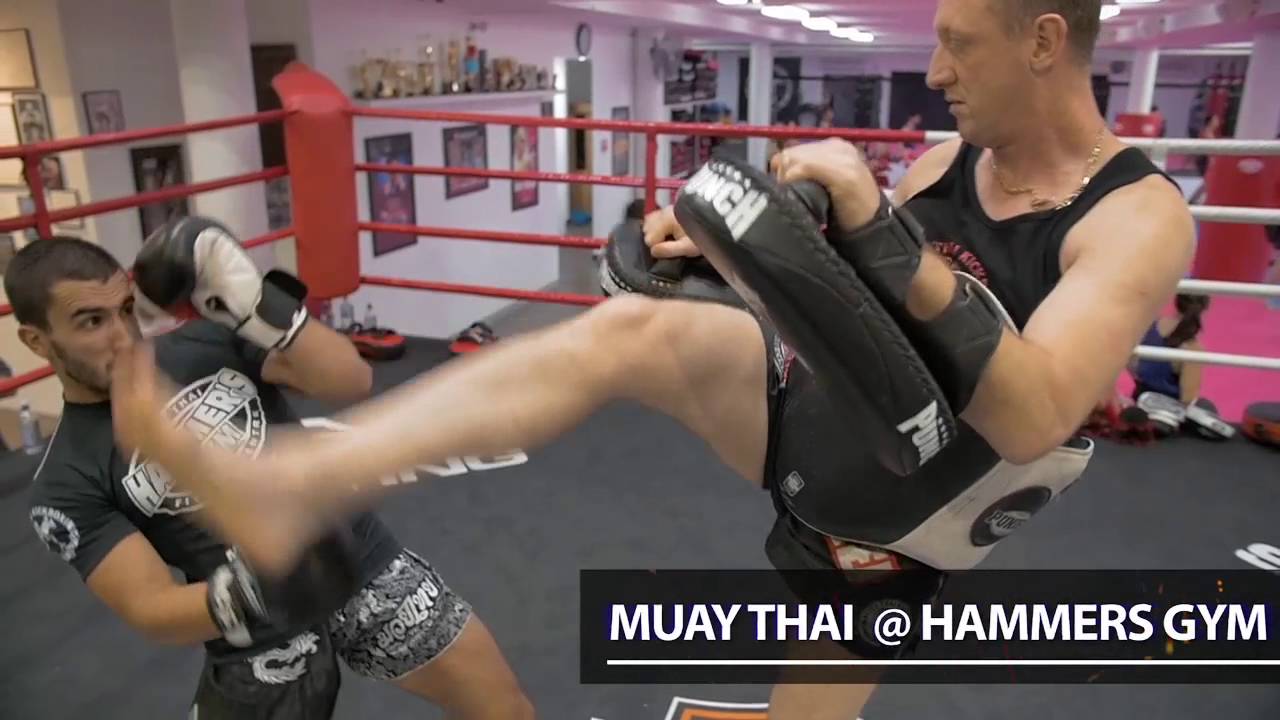 Hammers Gym 30sec Muay Thai FB YouTube