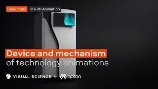 Case Study. Mechanism Of Technology And Device Animations. Apton Biosystems