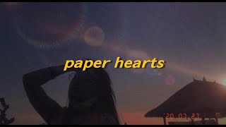 Tori Kelly - Paper Hearts (Lyrics) Cover by Azahra Angelika