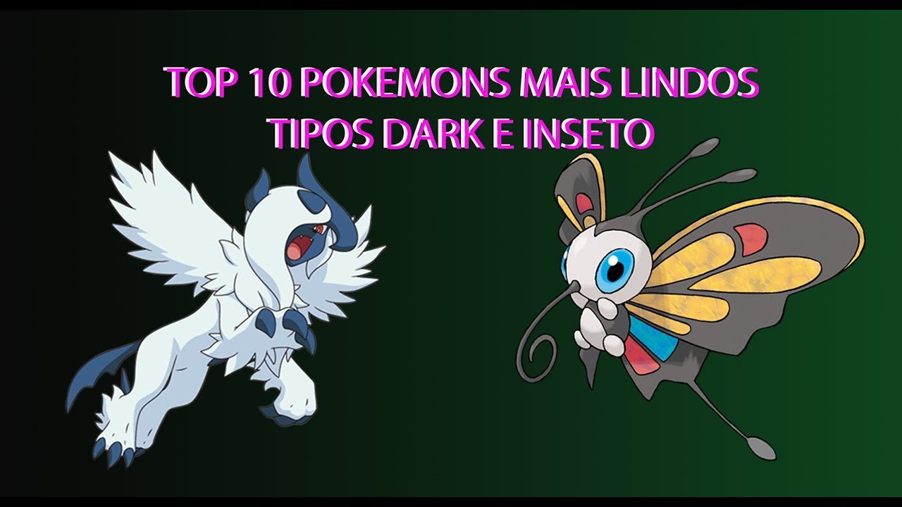 Top 10 Pokemon Fantasma #pokemon #pokemoncommunity #pokemontiktok #gho