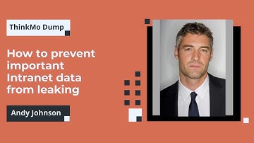 【ThinkMo】How to prevent important Intranet data from leaking#Cisco #CCNA #CCNP #CCIE #network