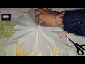 Your christmas Decoration- Mach Deinen Weihnachtsstern aus Papier - so Easy to make - Star 1 -