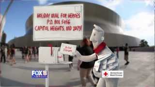 PSA Red Cross Holiday Heroes REV