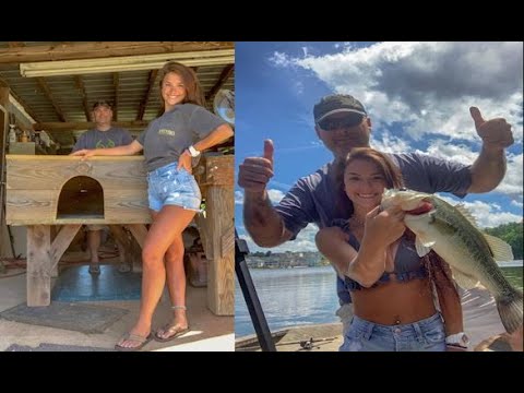 how to catfish noodle (building box) (even catch a bass) 