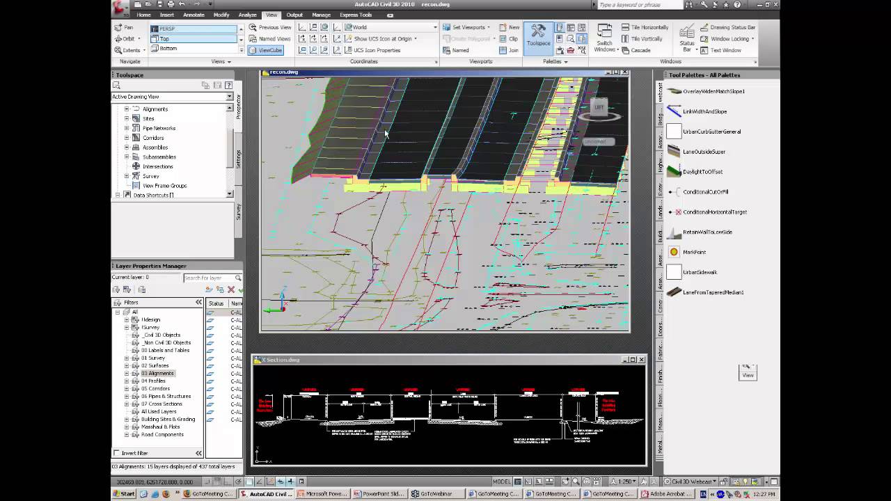 Civil 3D - Road Reconstruction with Civil 3D - YouTube