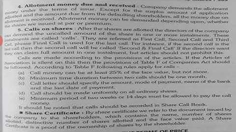 Class-12 Accounts Chapter-7 Issue of Shares Part- 3 By Amit Toshniwal CCCS Gadarwara