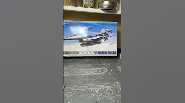 Tamiya 1/48 F-16CJ [Block 50] Fighting Falcon (R.I.P Mr. Tamiya)