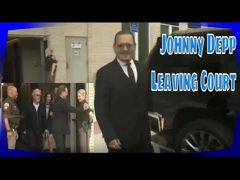 Johnny Depp Leaving
