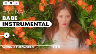 HyunA - BABE | Instrumental