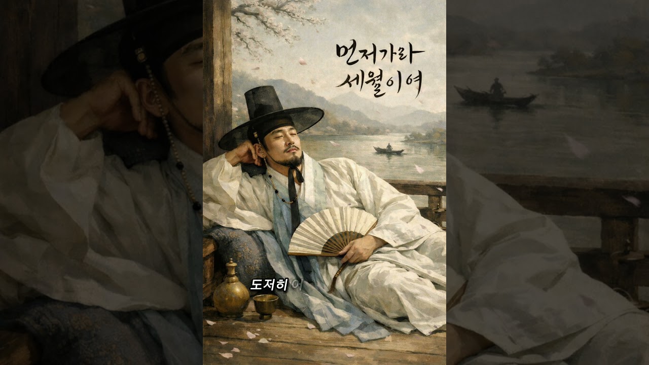 먼저가라 세월이여! - 한바탕 놀아보자 인생이여! 사극풍의 신나는 노래       