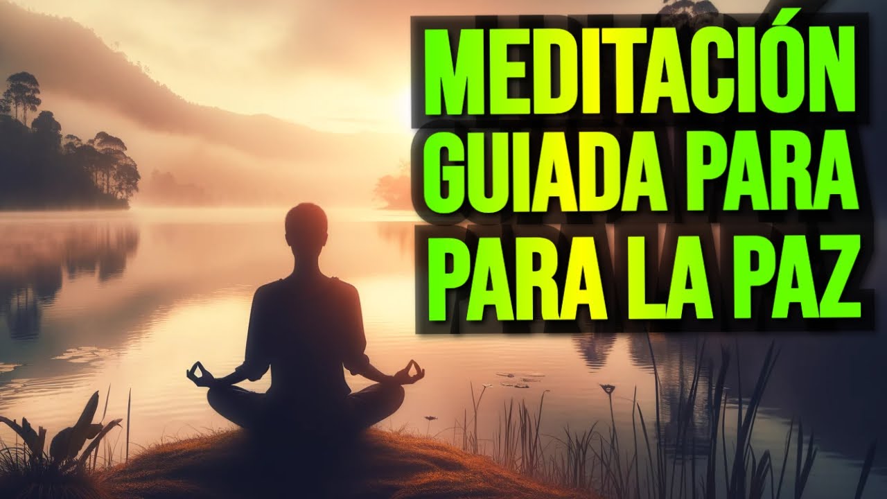 Conecta con tu SER Interior Meditación Guiada para la PAZ - YouTube