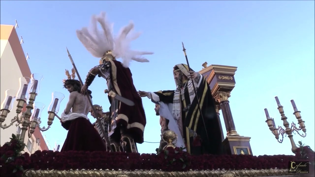 Miércoles Santo - Nuestro Padre Jesús en su Presentación al Pueblo (Ecce Homo) puerto real 2023