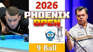Full Carlo Biado vs Oliver Szolnoki - 9 Ball - 2026 Phoenix Open Guide