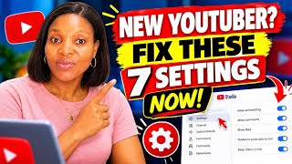 7 YouTube Settings Every New YouTuber Should Change in 2026 For More Views 
