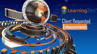 LearningZen Portal Enhancements - How to adjust dashboard widgets.
