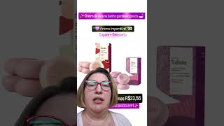 Banho cheiroso, pele macia e um perfume simplesmente viciante! E oferta especial,Link na descrição👇