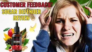 SUGAR DEFENDER REVIEW⚠️⚠️WARNING NOTICE 2024! ⚠️⚠️Sugar Defender Reviews - Sugar Defender