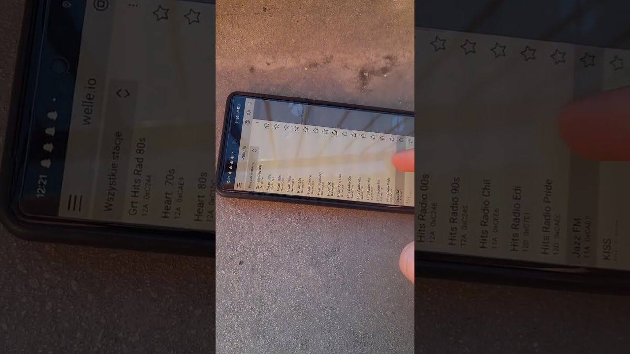 DAB+ Scan - Martello Court, Edinburgh