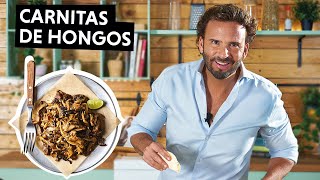 Carnitas de hongos | Carnitas vegetarianas | Carnitas plantbased | #ChefOropeza