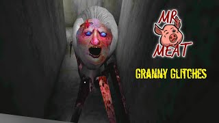 Mr meet in granny mod | Granny glitches