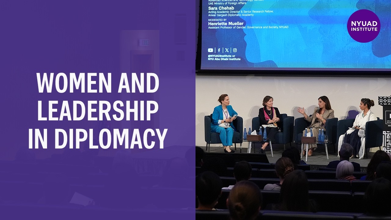 Women and Leadership in Diplomacy