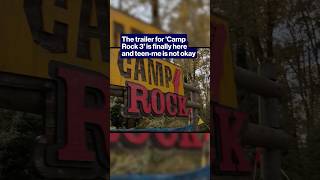 The trailer for Camp Rock 3 is finally here and teen-me is not okay #shorts