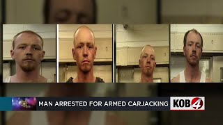 Convicted felon arrested for armed carjacking, marks 11th arrest