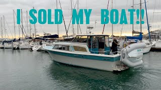 I Sold My Boat!
