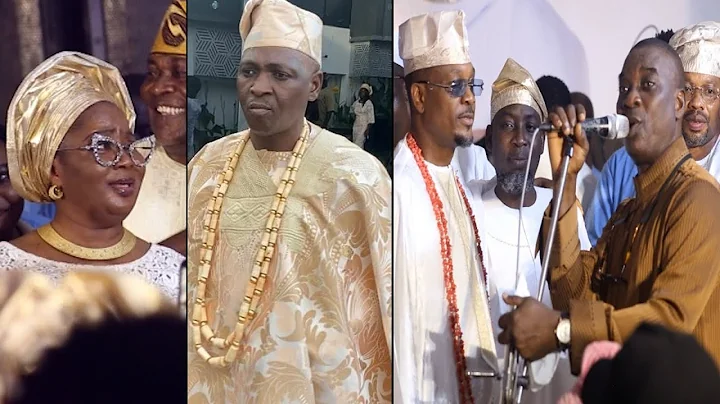 K1 DE-ULTIMATE, SHINA PELLER, FOLASHADE OJO AT 51st BIRTHDAY CELEBRATION OF CEO, BON HOTEL