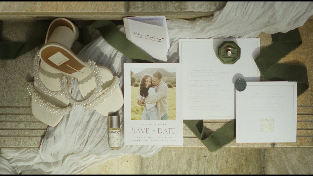 Tuesday And Brian Wedding Film Teaser JW Marriott, Palm Desert