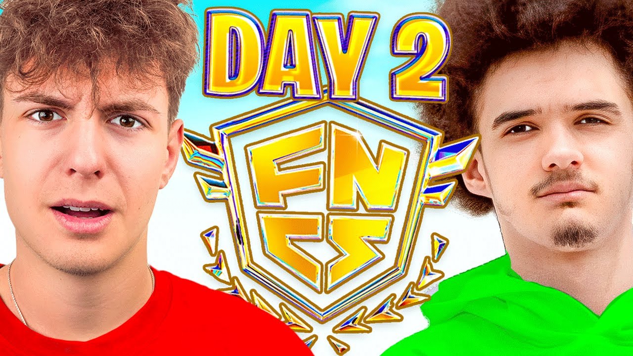 Clix & Veno FNCS Quarter-Finals 🏆 |  Day 2